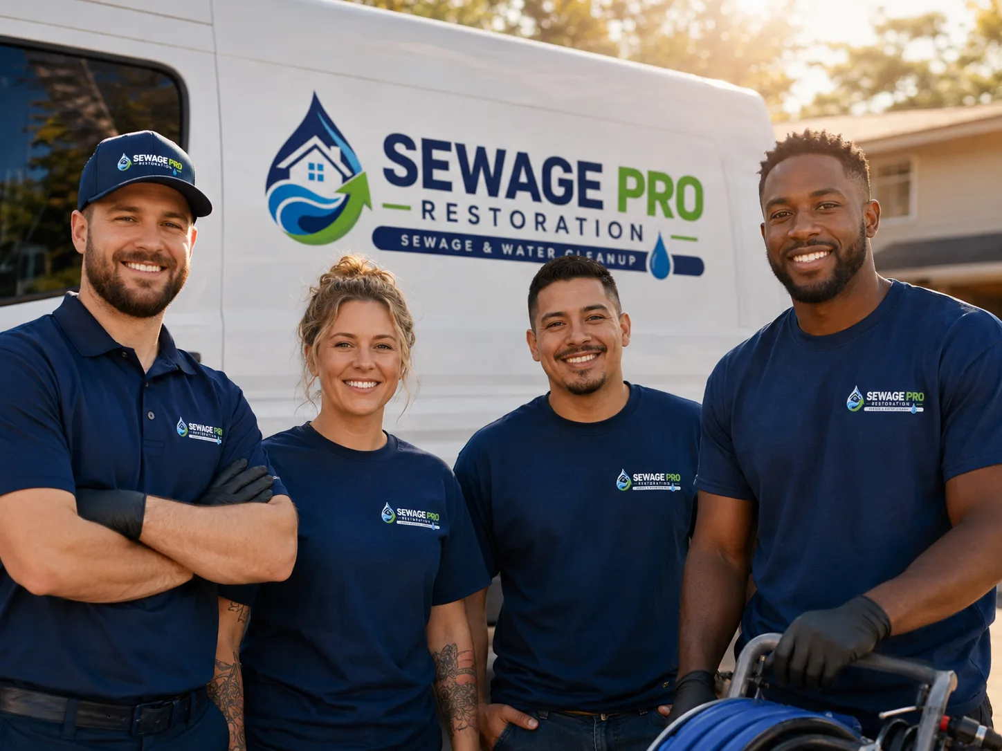 Sewage Cleanup Services company in Irvine, CA
